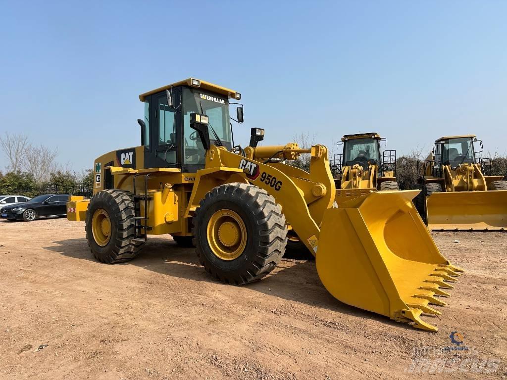 CAT 950G Фронтальні навантажувачі
