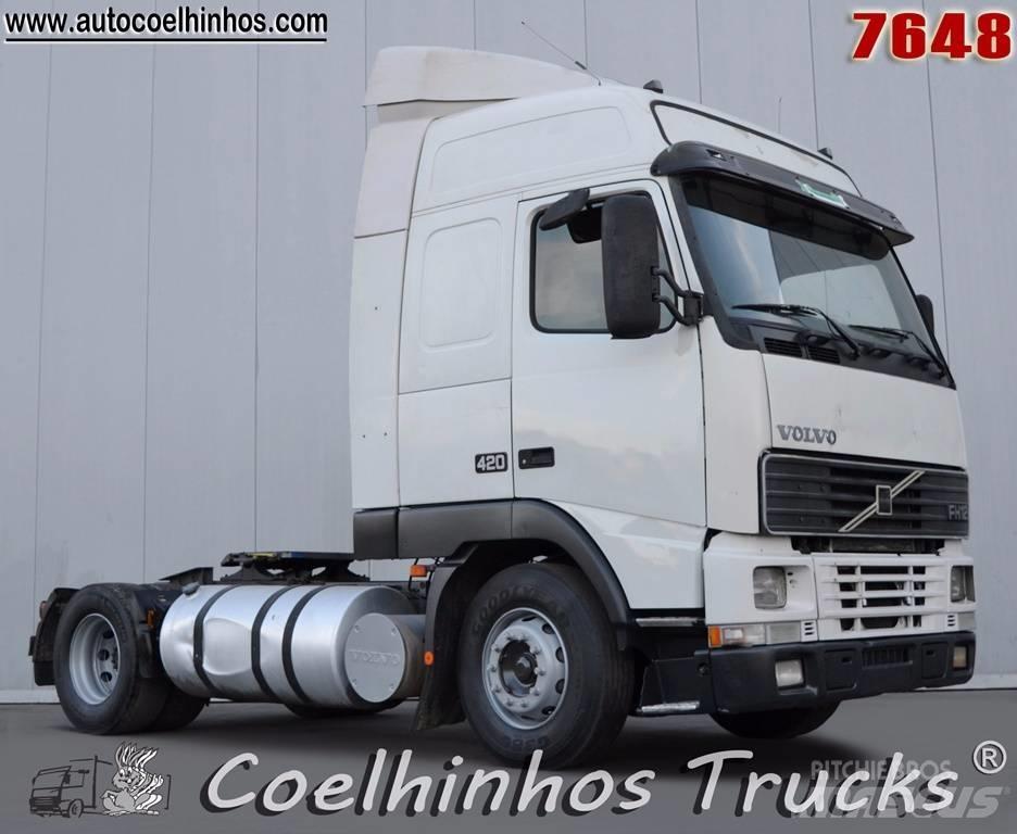 Volvo FH12 420 Тягачі