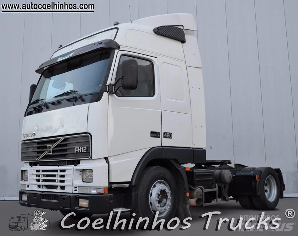 Volvo FH12 420 Тягачі
