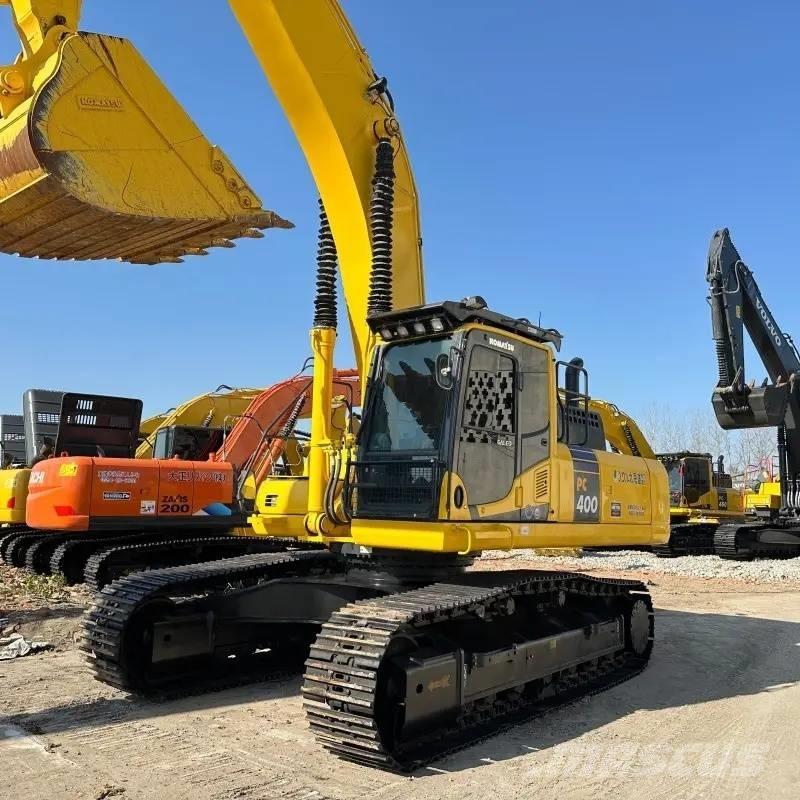 Komatsu PC 400 Гусеничні екскаватори