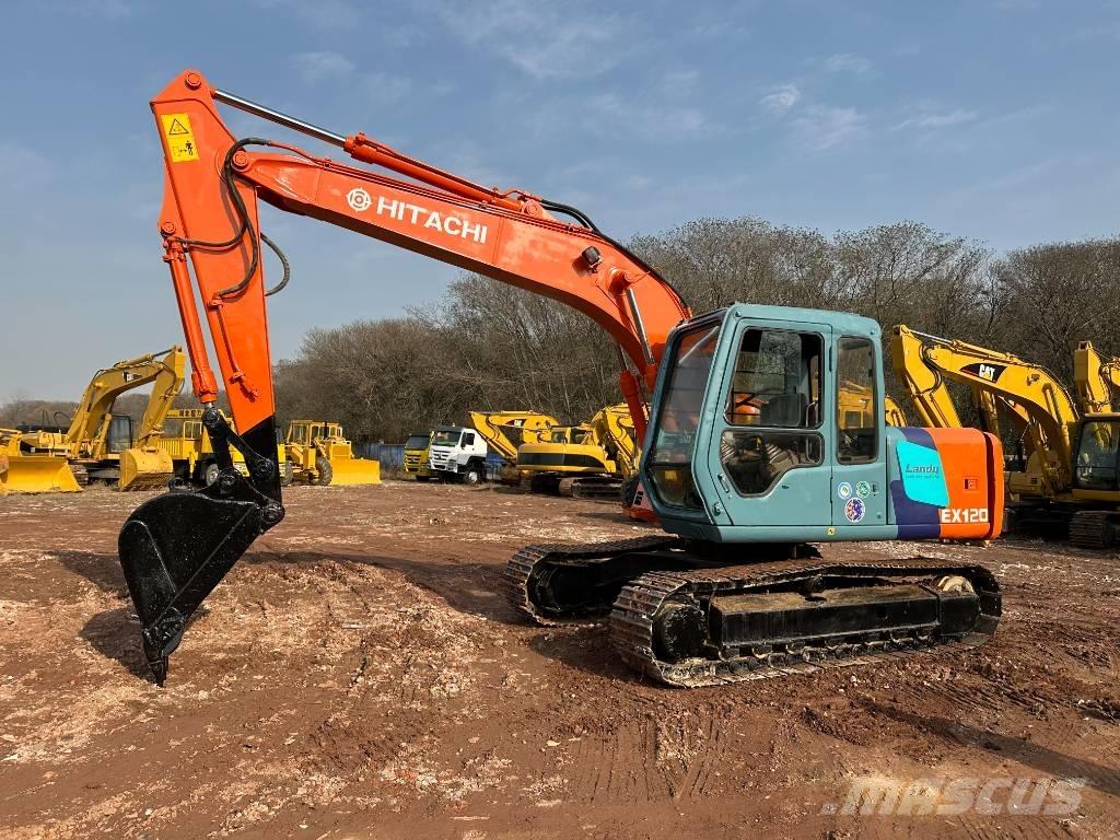 Hitachi EX 120 Гусеничні екскаватори