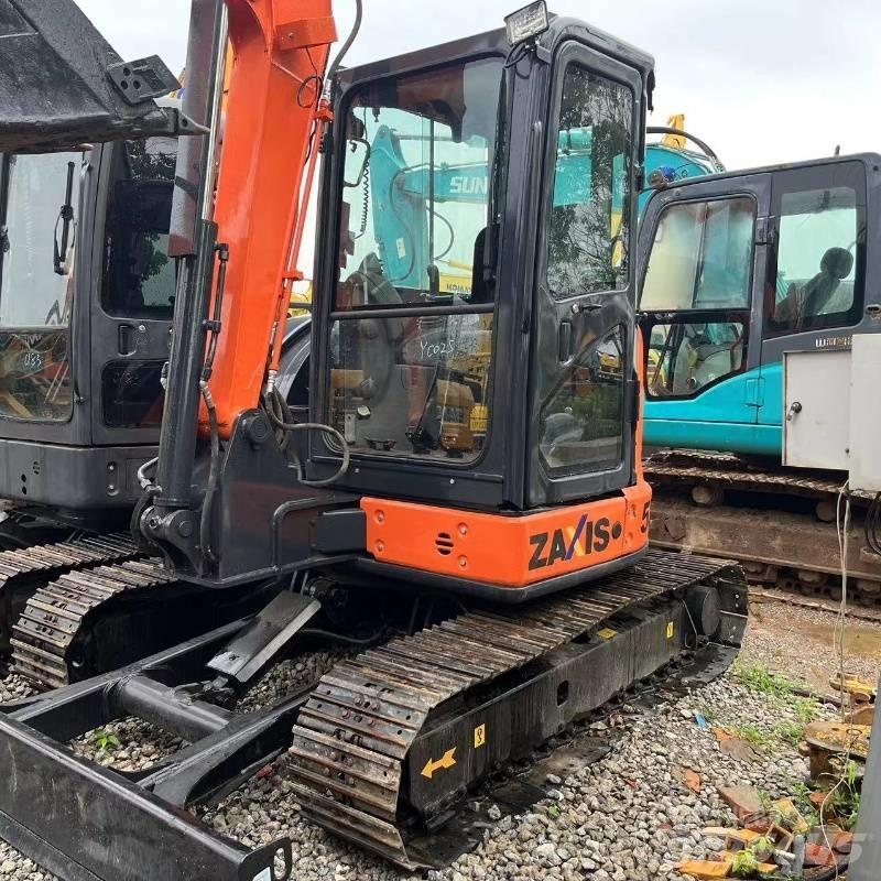 Hitachi ZX 55 Міні-екскаватори < 7т
