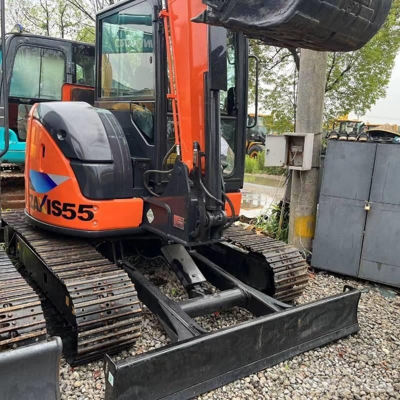 Hitachi ZX 55 Міні-екскаватори < 7т