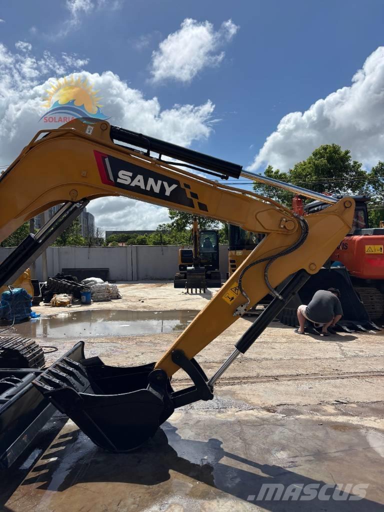 Sany SY 60 C Гусеничні екскаватори