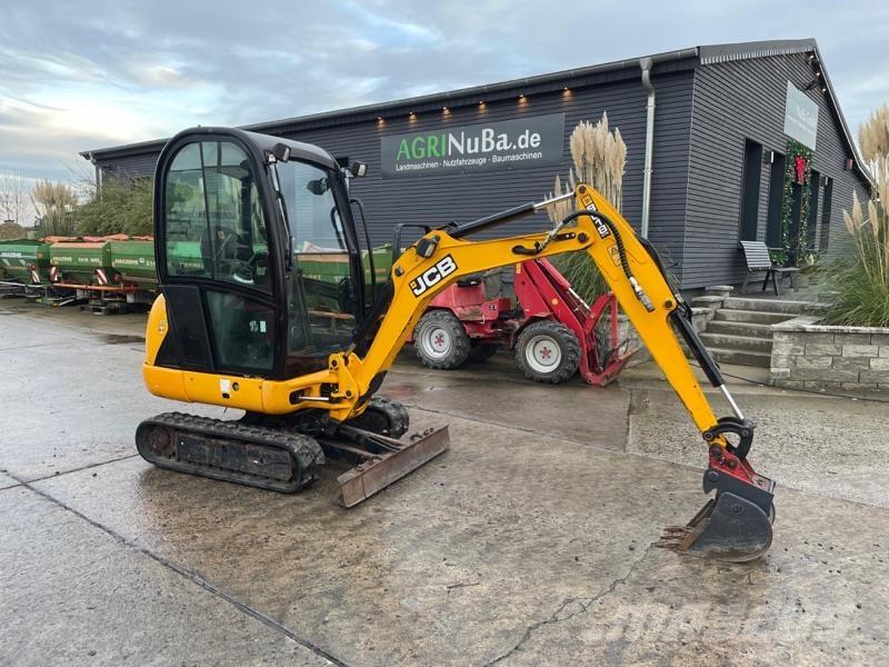 JCB 8018 CTS Міні-екскаватори < 7т