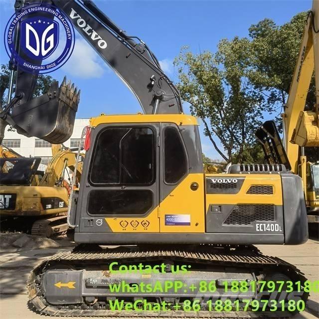 Volvo EC 210 Гусеничні екскаватори
