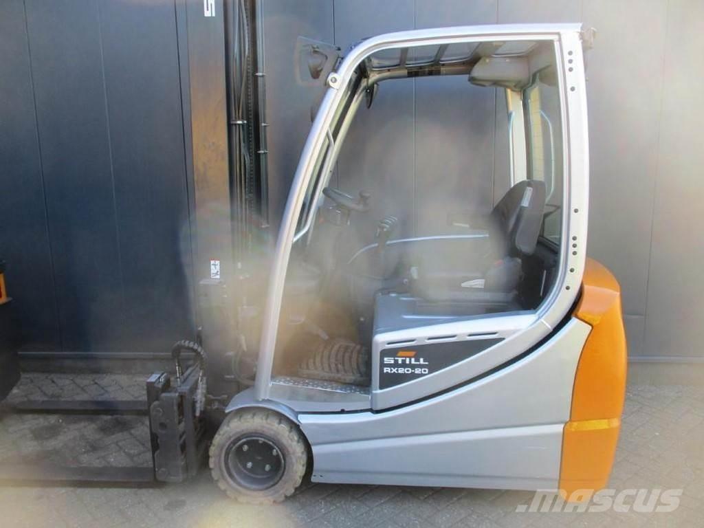 Still RX20-20L Електронавантажувачі