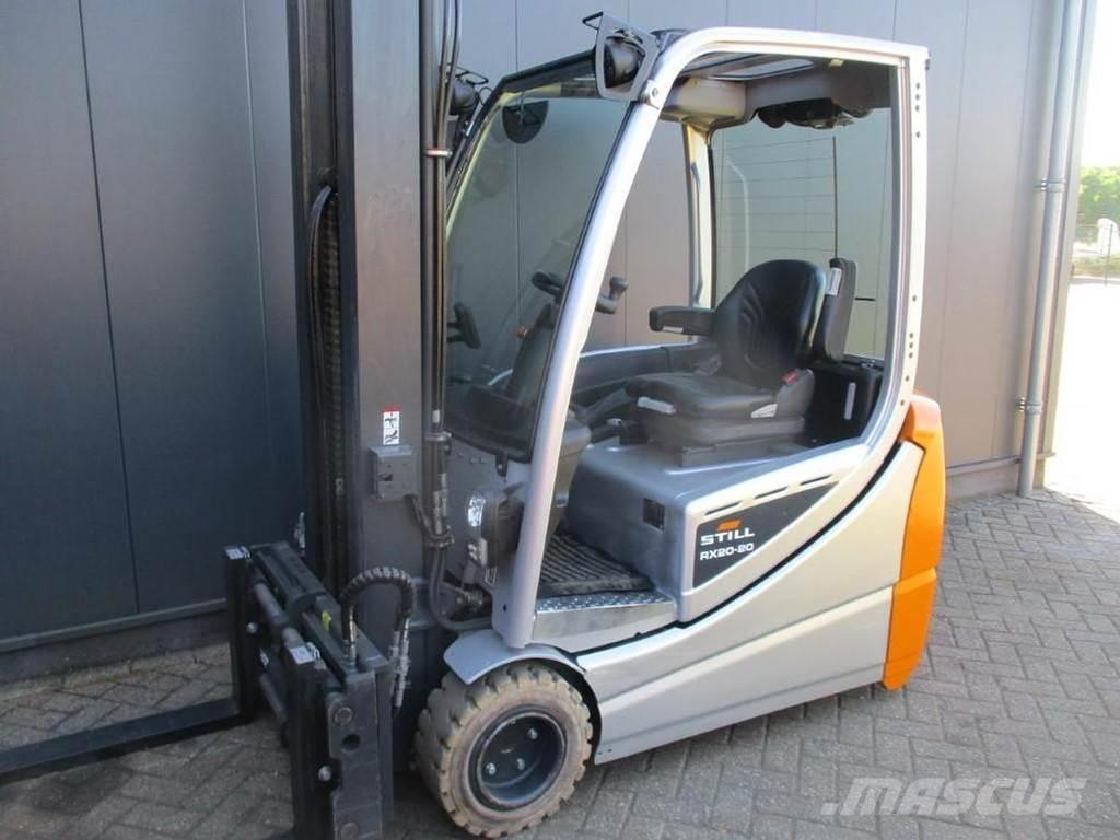 Still RX20-20L Електронавантажувачі