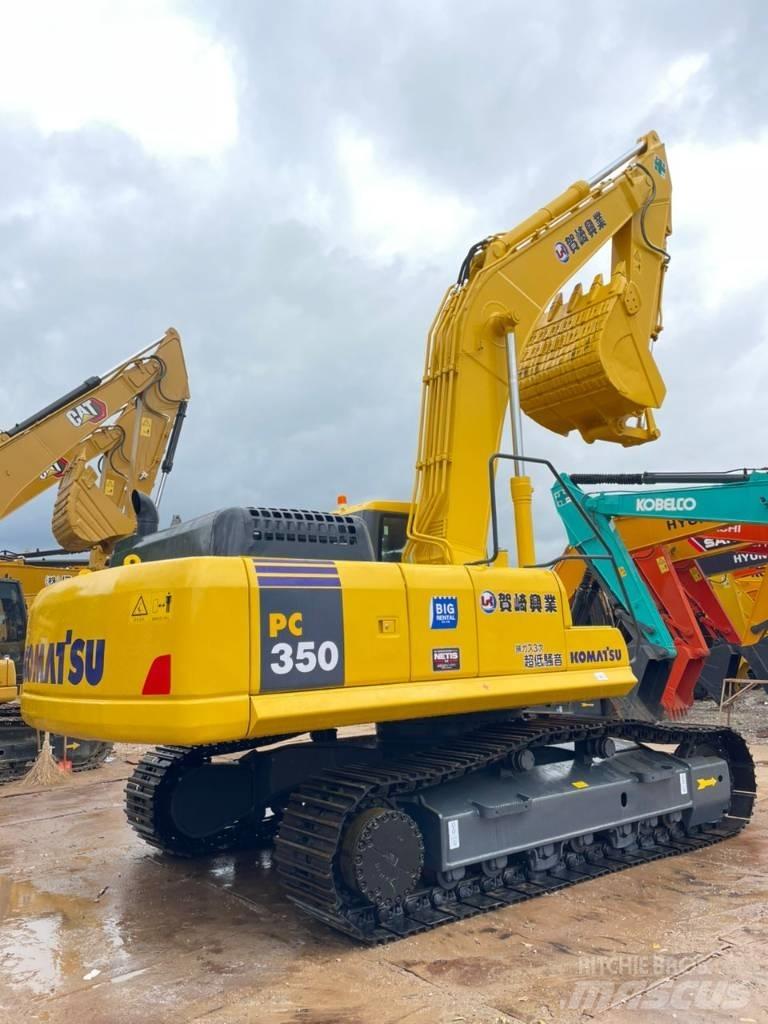 Komatsu PC 350 Гусеничні екскаватори
