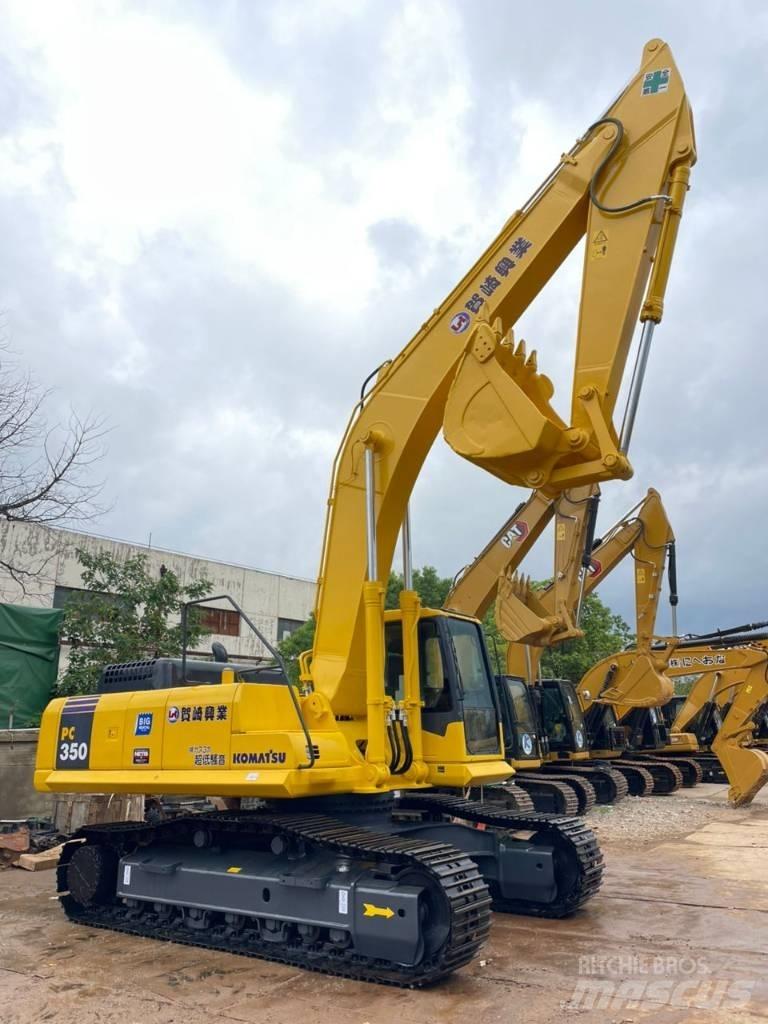 Komatsu PC 350 Гусеничні екскаватори