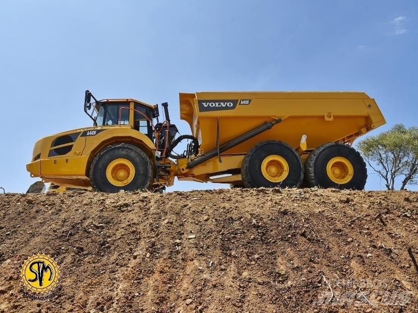 Volvo A 40 F Зчленовані самоскиди