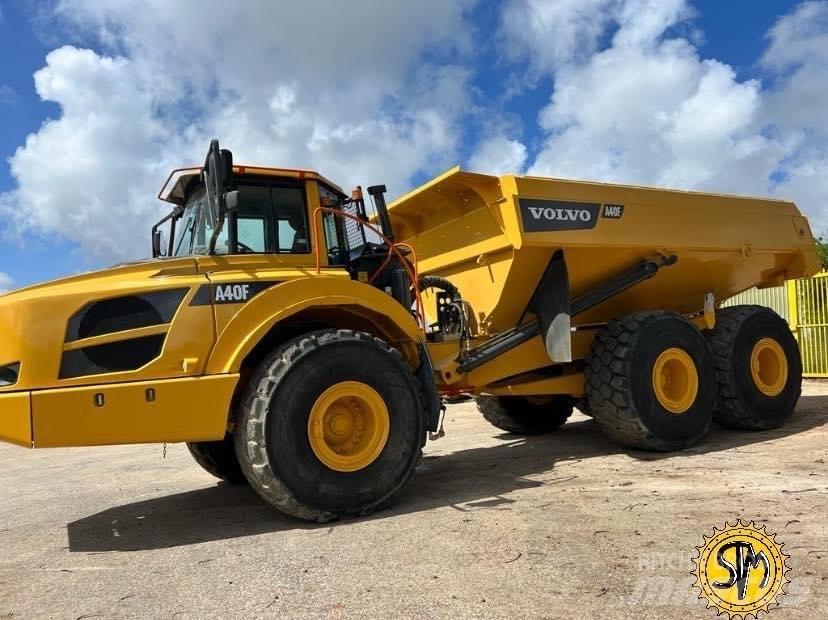 Volvo A 40 F Зчленовані самоскиди