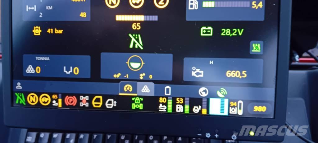 Komatsu 845 Форвардери