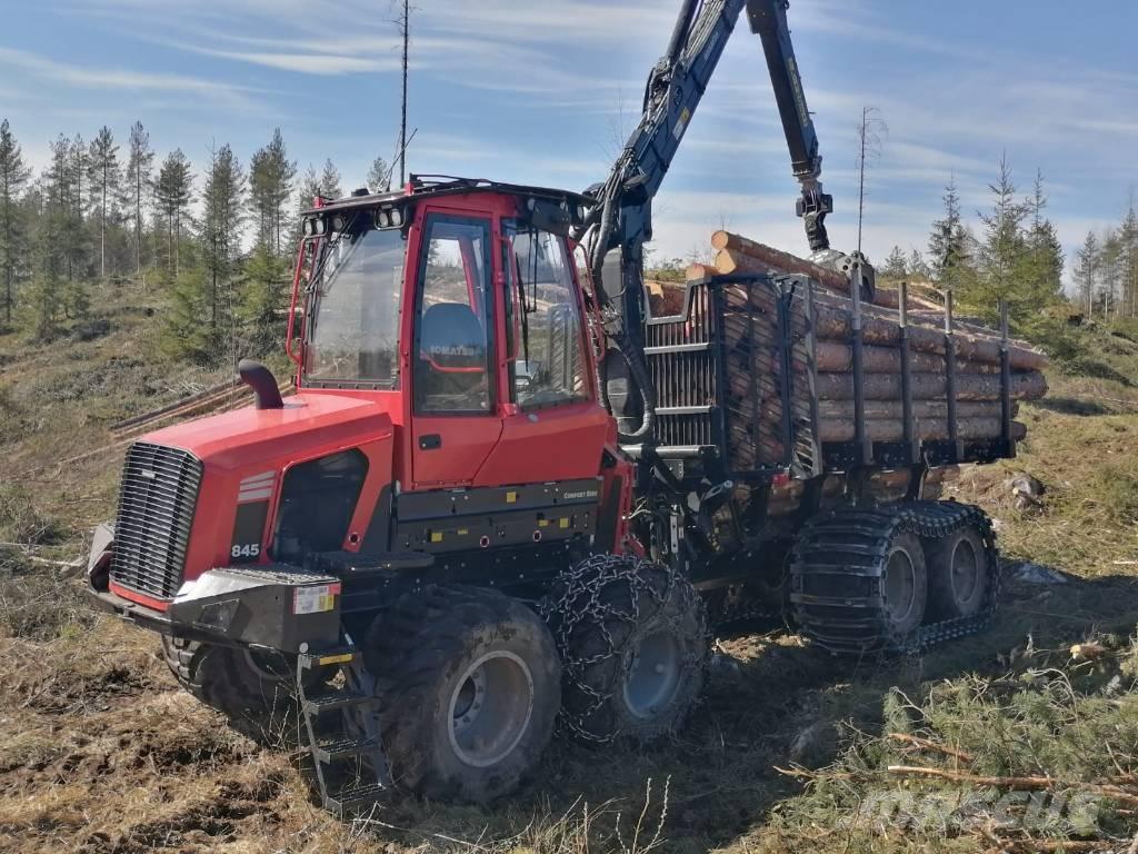 Komatsu 845 Форвардери