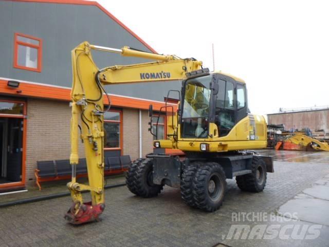 Komatsu PW 140-7 Колісні екскаватори