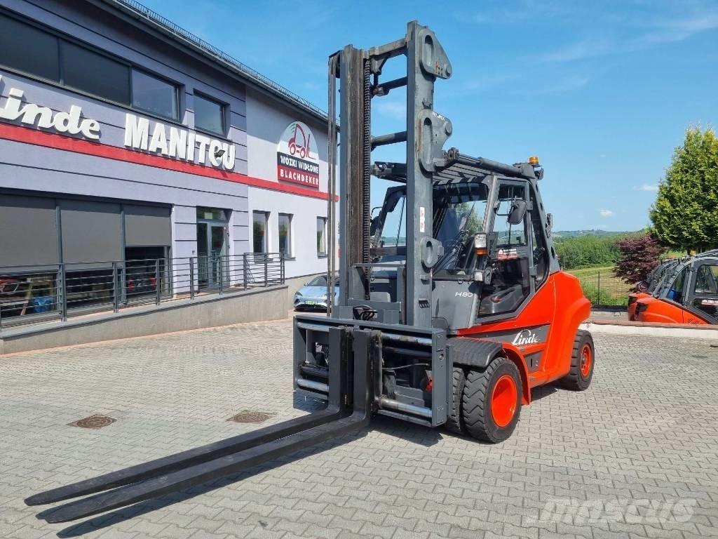Linde H80T-01/900 Газові навантажувачі