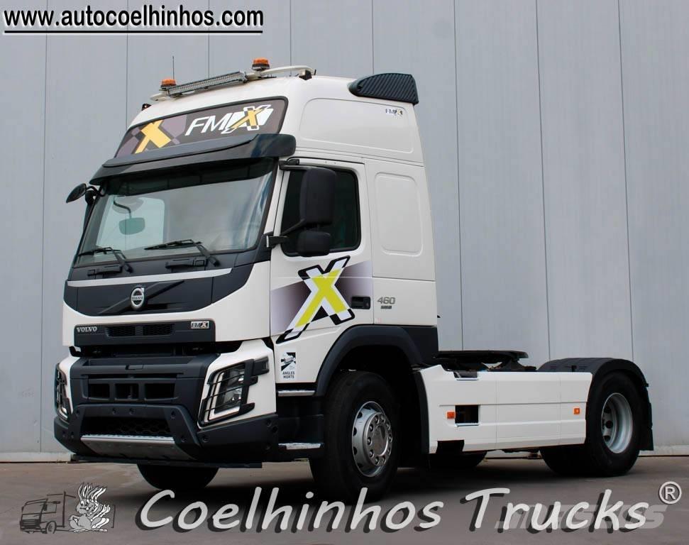 Volvo FMX 460  Manual Тягачі