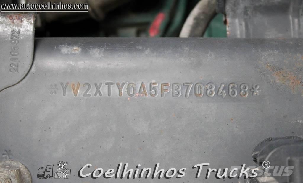 Volvo FMX 460  Manual Тягачі