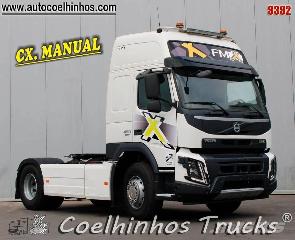 Volvo FMX 460  Manual Тягачі