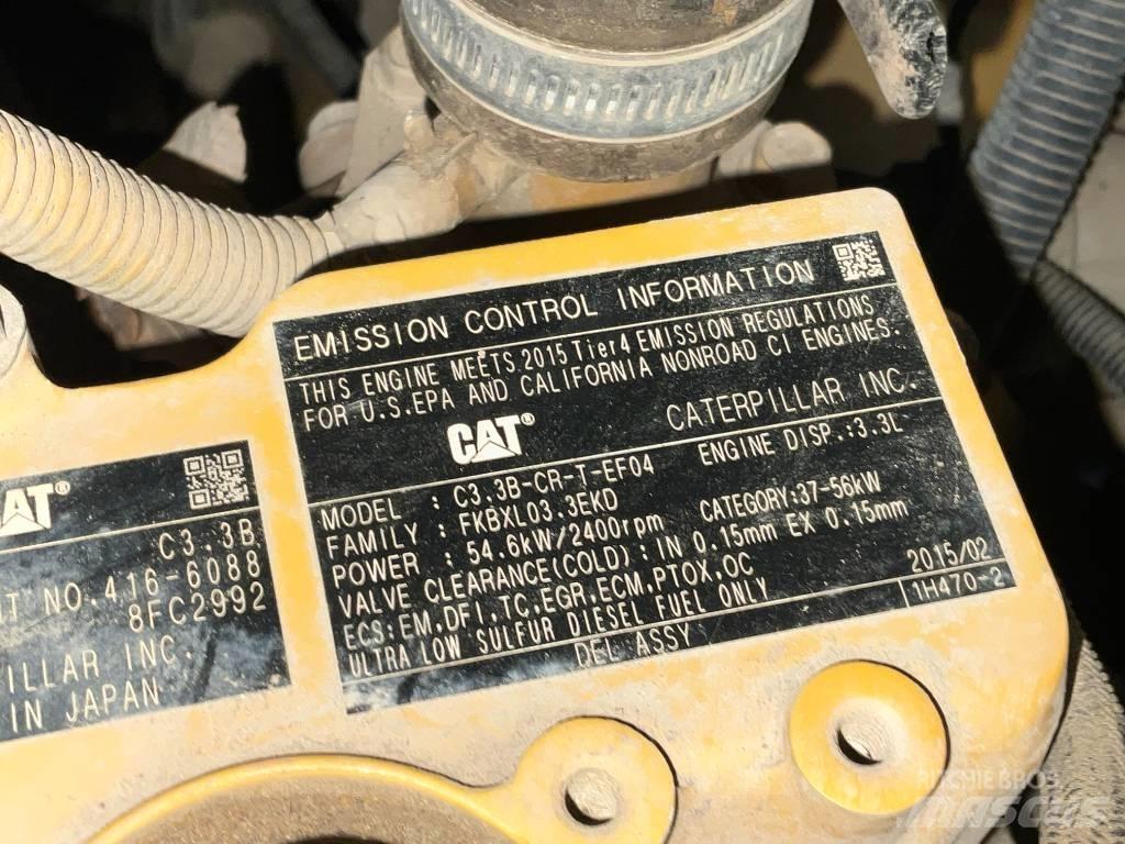 CAT 908 M Фронтальні навантажувачі