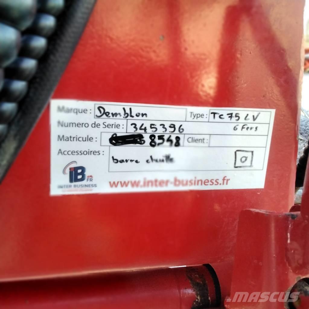 Demblon TC 75 LV Реверсивні плуги