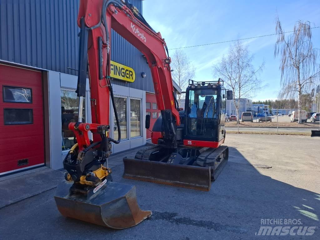 Kubota KX 080-4 Середні екскаватори 7т. - 12т.