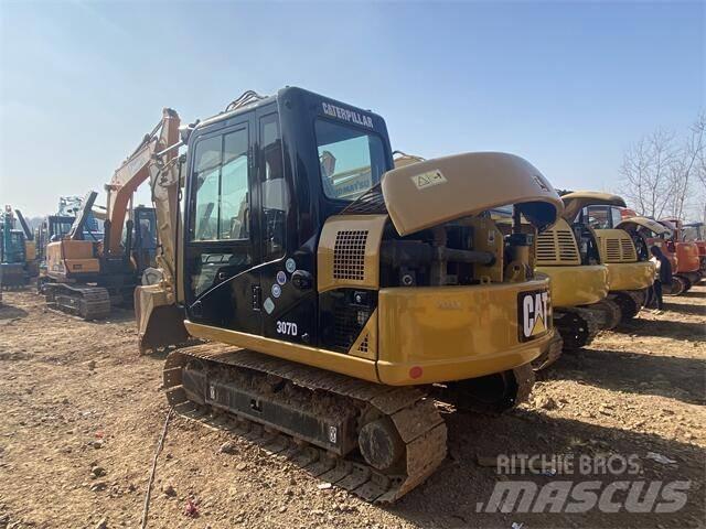CAT 307 D Гусеничні екскаватори