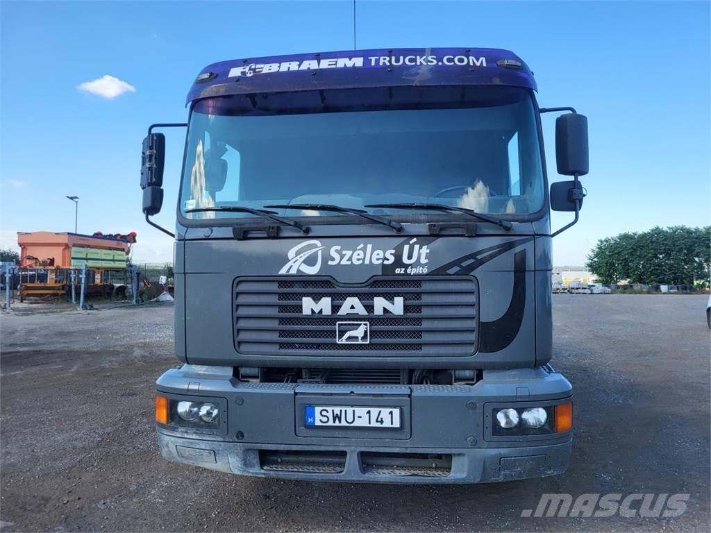 MAN ME 18.250 + HR Самоскиди