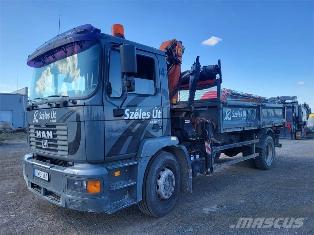MAN ME 18.250 + HR Самоскиди