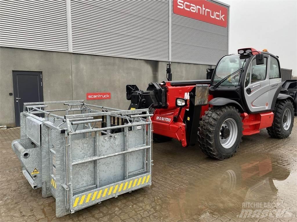 Manitou MT1440A Телескопічні навантажувачі