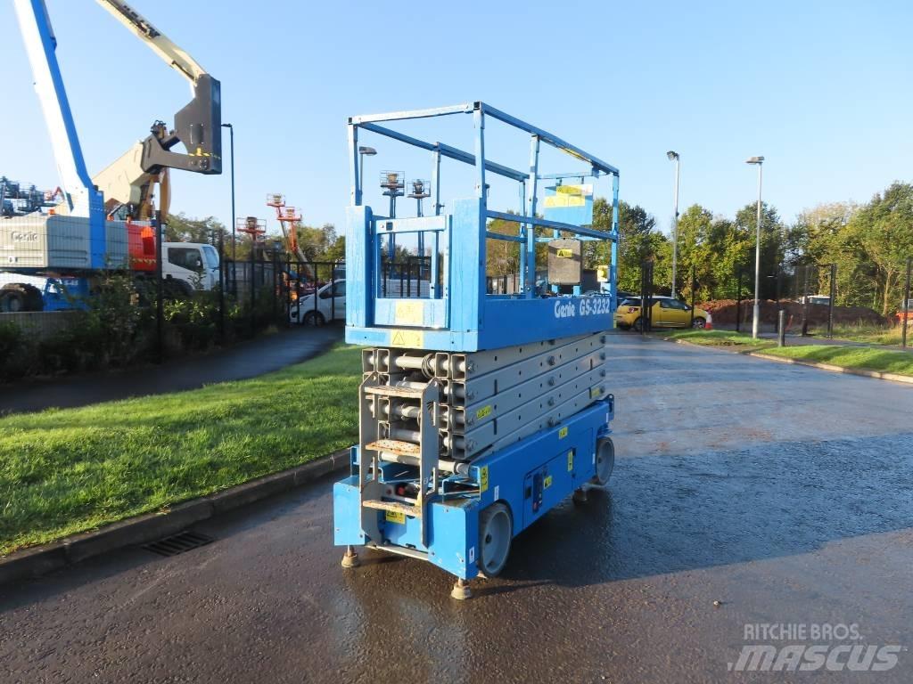 Genie GS 3232 Підйомники-ножиці