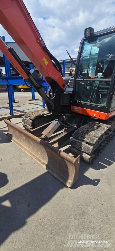 Kubota KX 808-4 A2 Середні екскаватори 7т. - 12т.