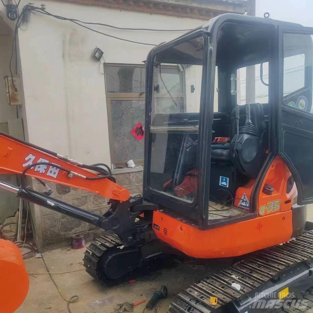 Kubota U 35 Міні-екскаватори < 7т