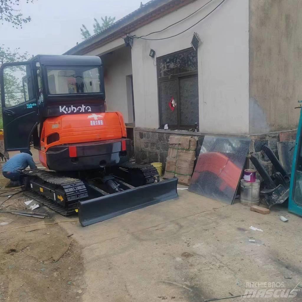 Kubota U 35 Міні-екскаватори < 7т