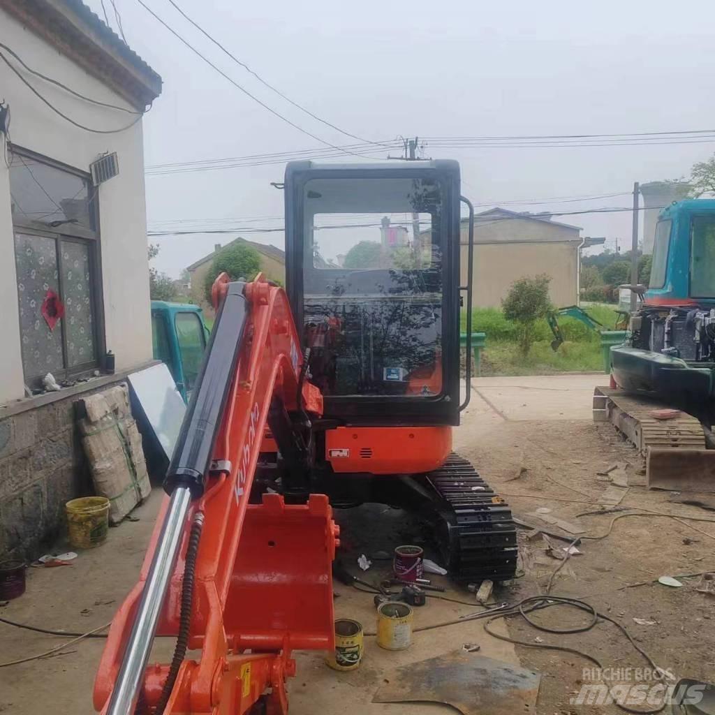 Kubota U 35 Міні-екскаватори < 7т