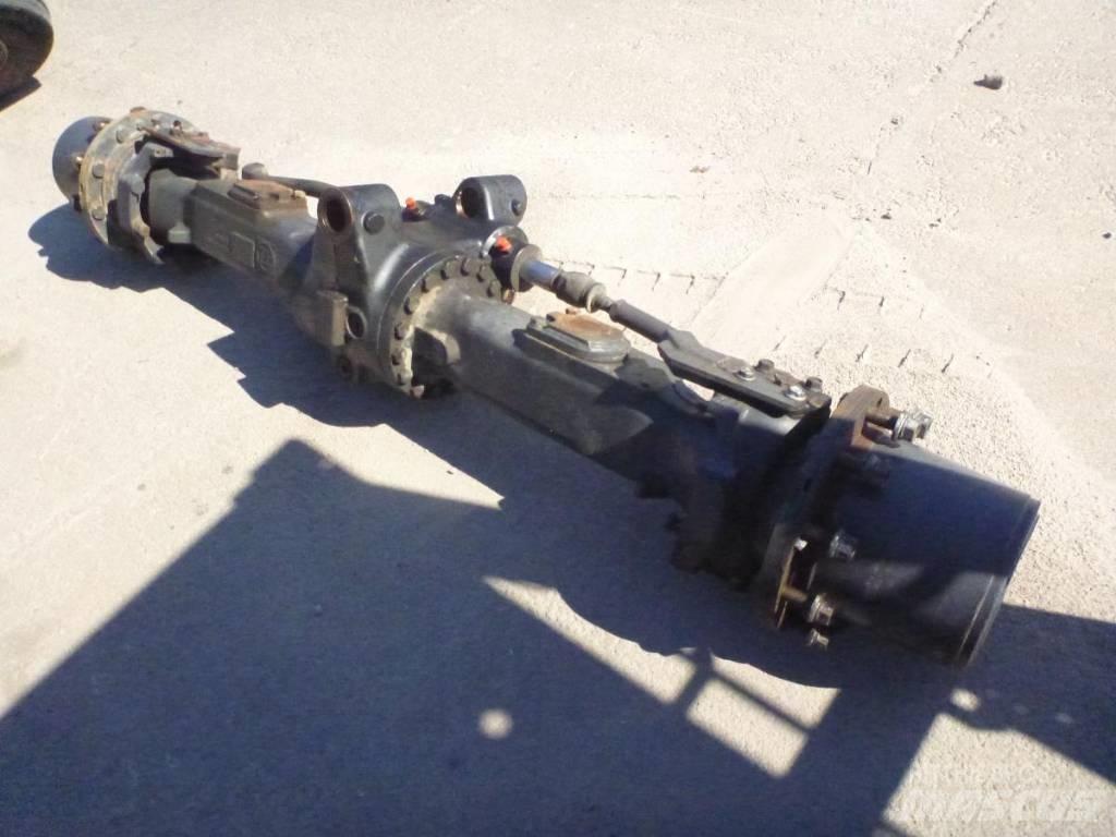GM Doosan DX140W Осі