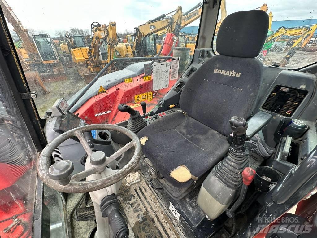 Komatsu PW98MR-8 Колісні екскаватори