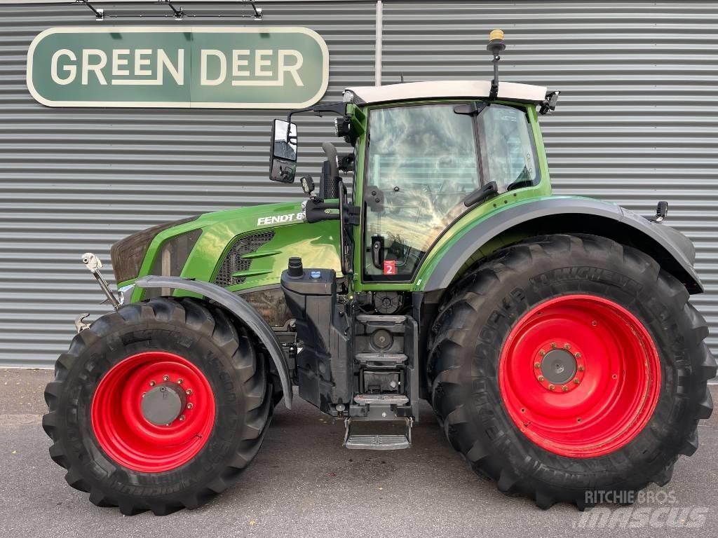 Fendt 828 Vario Трактори