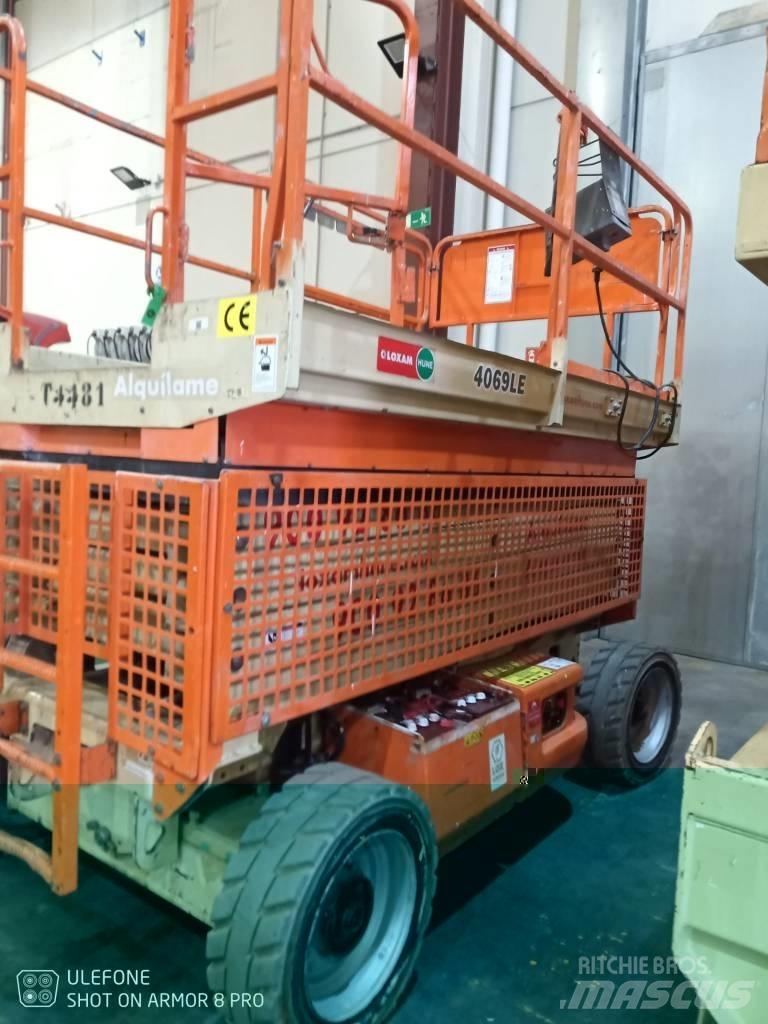 JLG 4069 LE Підйомники-ножиці