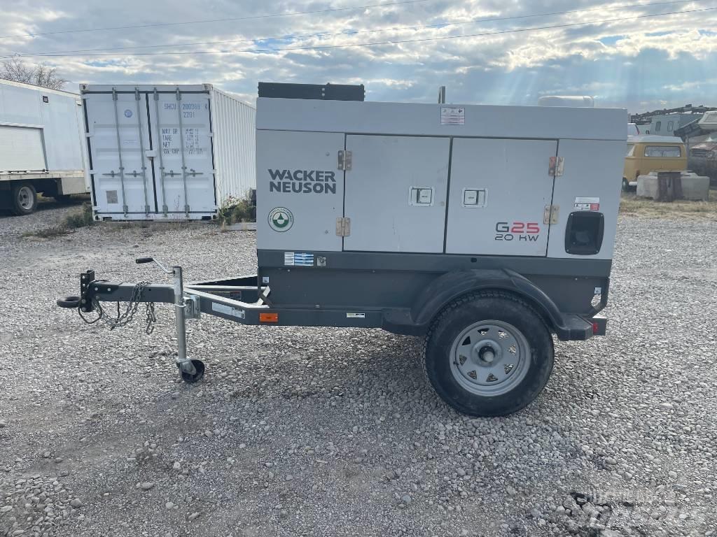 Wacker Neuson G25 Дизельні генератори