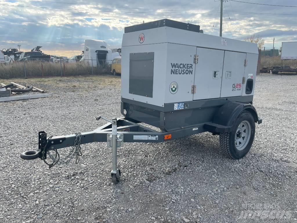 Wacker Neuson G25 Дизельні генератори