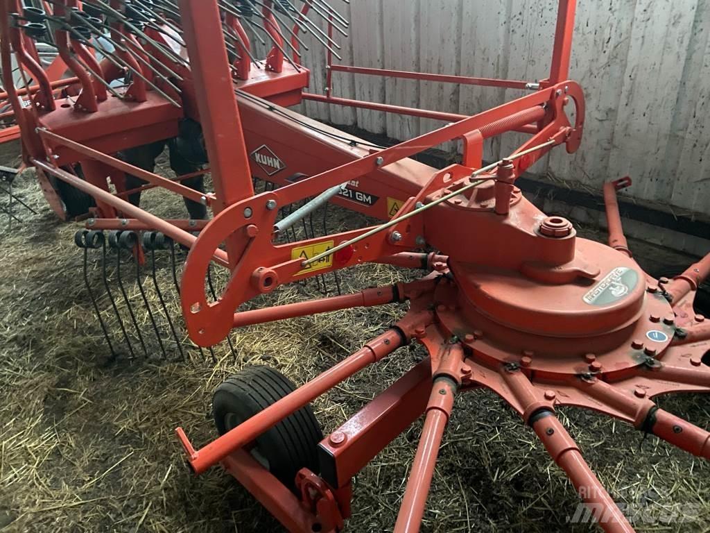 Kuhn GA4321 Рядкові жатки