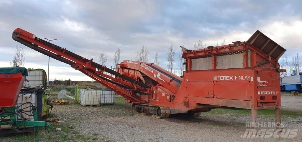 Terex Finlay 663 Мобільні грохоти