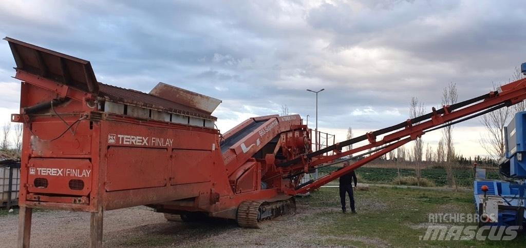 Terex Finlay 663 Мобільні грохоти