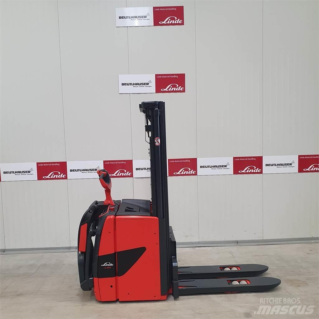 Linde L20APi Ручний візок
