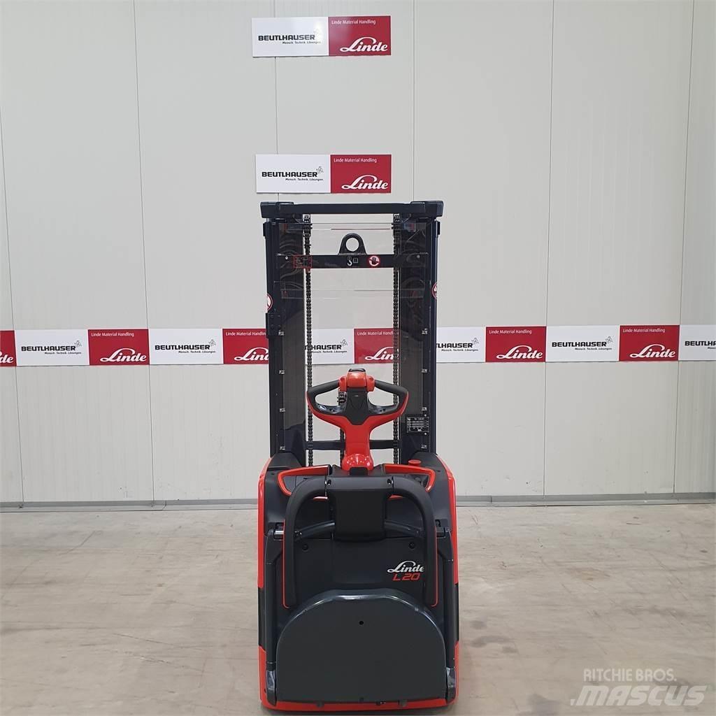 Linde L20APi Ручний візок