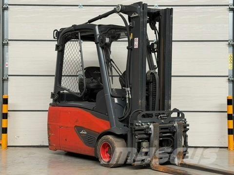 Linde E20L-02 Електронавантажувачі