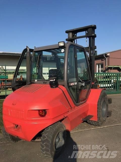 Manitou MSI 50 Дизельні навантажувачі