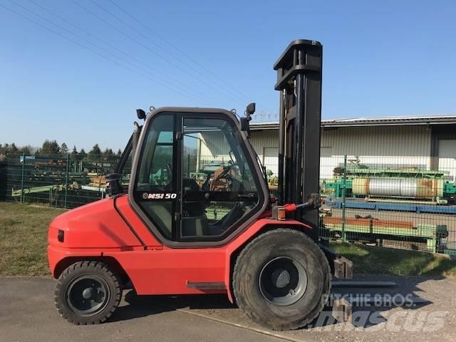 Manitou MSI 50 Дизельні навантажувачі