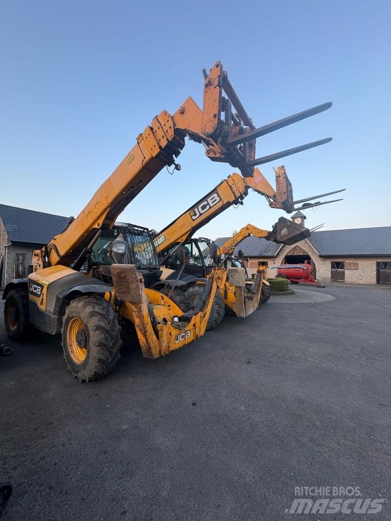 JCB 540-170 Телескопічні навантажувачі